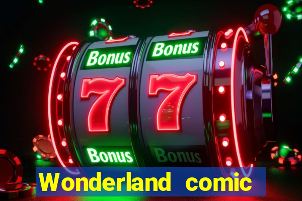 Wonderland comic studio numbers